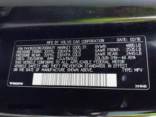 2019 Volvo XC40 Momentum с VIN YV4162XZ8K2008421, выставлен на аукционе IAAI как лот 42163876 с пробегом 142 304 миль миль и . История ставок и продаж доступна на DreamBid. Изображение 9.