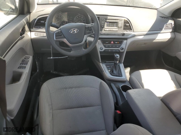2017 Hyundai Elantra SE with VIN 5NPD74LF0HH194922, listed as a Copart auction lot 53548685 with 71,073 mi miles and Clean Title. Bid and sale history available at carsss.com. Image 8.