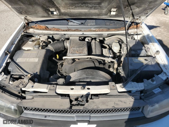2005 Chevrolet TrailBlazer LS with VIN 1GNET16S556188909, listed as a Copart auction lot 83919684 with 179,484 mi miles and Clean Title. Bid and sale history available at carsss.com. Image 12.