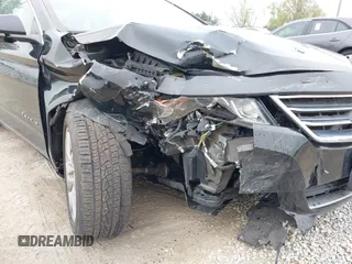 2018 Chevrolet Impala LT z VIN 2G1105S37J9133833, wystawiony jako IAAI lot #42187918 z przebiegiem 91 358 mil mil oraz . Historia ofert i sprzedaży dostępna na DreamBid. Obrazek 6.