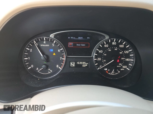 2014 Nissan Pathfinder SV with VIN 5N1AR2MM7EC730265, listed as a Copart auction lot 52256905 with 153,595 mi miles and Salvage Title. Bid and sale history available at carsss.com. Image 9.