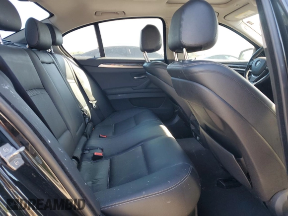 2014 BMW 5 Series 535i xDrive with VIN WBA5B3C55ED534178, listed as a Copart auction lot 57512095 with 98,114 mi miles and Clean title. Bid and sale history available at DreamBid. Image 10.