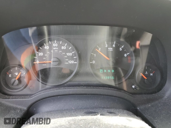 2013 Jeep Compass Sport with VIN 1C4NJCBB8DD246621, listed as a Copart auction lot 52545315 with 113,856 mi miles and Salvage Title. Bid and sale history available at carsss.com. Image 9.