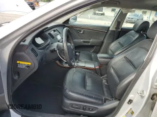 2011 Hyundai Azera GLS with VIN KMHFC4DDXBA552197, listed as a Copart auction lot 72680484 with 105,120 mi miles and Salvage title. Bid and sale history available at DreamBid. Image 7.