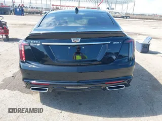 2025 Cadillac CT5 Sport с VIN 1G6DP5RK3S0100470, выставлен на аукционе IAAI как лот 42386329 с пробегом 6 143 миль миль и . История ставок и продаж доступна на DreamBid. Изображение 17.