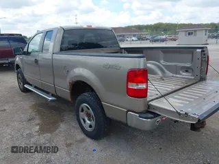 2005 Ford F-150 XLT with VIN 1FTPX14515NB25203, listed as a IAAI auction lot 42267843 with 204,913 mi miles and . Bid and sale history available at DreamBid. Image 3.