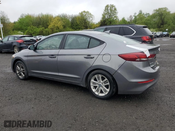 2018 Hyundai Elantra SEL with VIN 5NPD84LFXJH294755, listed as a Copart auction lot 55169735 with 126,999 mi miles and Clean Title. Bid and sale history available at DreamBid. Image 2.