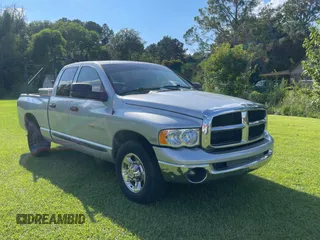 2005 Dodge 2500 ST with VIN 3D7KR28D85G796815, listed as a Copart auction lot 66040635 with 213,619 mi miles and Clean title. Bid and sale history available at DreamBid. Image 1.