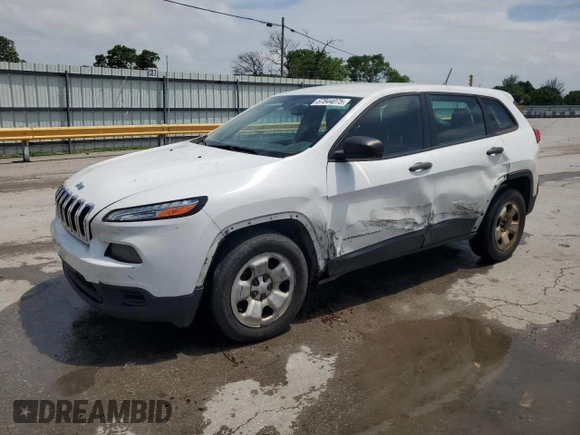 2015 Jeep Cherokee Sport с VIN 1C4PJLAB8FW676733, выставлен на аукционе Copart как лот 57844075 с пробегом 295 574 миль миль и Списание • Salvage title. История ставок и продаж доступна на DreamBid. Изображение 1.