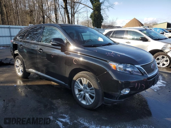 2012 Lexus RX 450h with VIN JTJZB1BA1C2407621, listed as a Copart auction lot 88302315 with 141,315 mi miles and Salvage title. Bid and sale history available at DreamBid. Image 4.
