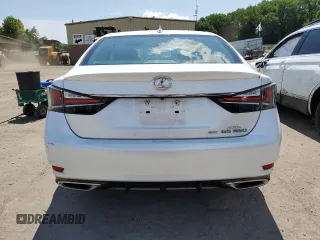 2017 Lexus GS with VIN JTHCZ1BL6HA005482, listed as a Copart auction lot 64732384 with 78,965 mi miles and Salvage Title. Bid and sale history available at carsss.com. Image 6.