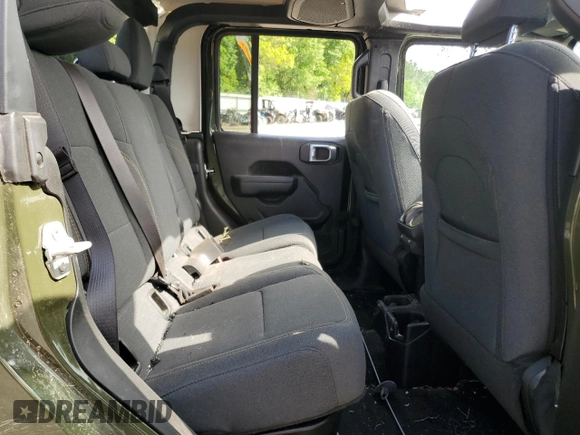 2024 Jeep Gladiator Sport S z VIN 1C6HJTAG5RL105858, wystawiony jako Copart lot #53345125 z przebiegiem 17 117 mil mil oraz Szkoda całkowita • Salvage title. Historia ofert i sprzedaży dostępna na DreamBid. Obrazek 11.