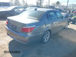 2008 BMW 5 Series 528i with VIN WBANU535X8C111175, listed as a IAAI auction lot 41644324 with 243,578 mi miles and . Bid and sale history available at DreamBid. Image 4.