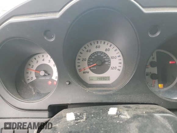 2004 Nissan Frontier XE with VIN 1N6ED29X94C415650, listed as a Copart auction lot 42880085 with 148,907 mi miles and Salvage title. Bid and sale history available at DreamBid. Image 9.