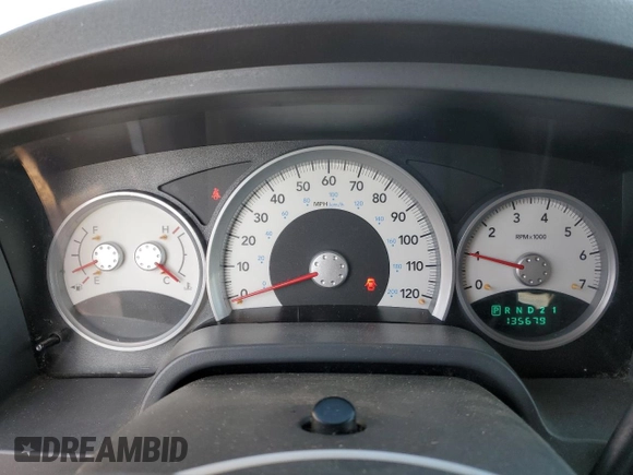 2006 Dodge Dakota SLT with VIN 1D7HW48K46S624630, listed as a Copart auction lot 76592394 with 135,679 mi miles and Salvage Title. Bid and sale history available at carsss.com. Image 9.