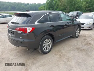 2016 Acura RDX with VIN 5J8TB4H30GL030252, listed as a IAAI auction lot 42138822 with 110,671 mi miles and . Bid and sale history available at carsss.com. Image 4.