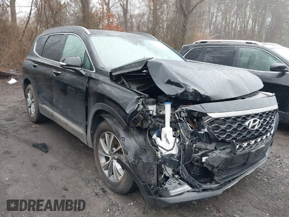 2019 Hyundai Santa Fe Limited with VIN 5NMS5CAD8KH078588, listed as a IAAI auction lot 41767523 with 71,736 mi miles. Bid and sale history available at carsss.com. Image 1.