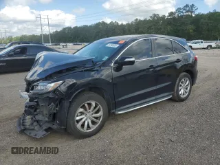2017 Acura RDX Technology z VIN 5J8TB3H5XHL014072, wystawiony jako Copart lot #54793305 z przebiegiem 91 344 mil mil oraz Szkoda całkowita • Salvage title. Historia ofert i sprzedaży dostępna na DreamBid. Obrazek 1.