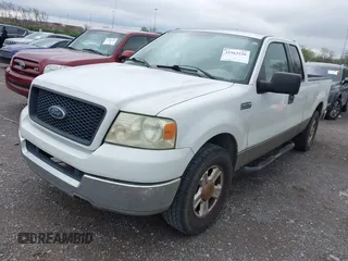 2004 Ford F-150 STX with VIN 1FTRX12W14NA12497, listed as a IAAI auction lot 41963226 with 327,584 mi miles. Bid and sale history available at carsss.com. Image 6.