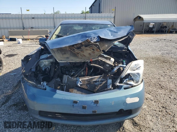 2004 Toyota Prius with VIN JTDKB22U040064768, listed as a Copart auction lot 52414905 with 194,920 mi miles and Salvage Title. Bid and sale history available at carsss.com. Image 5.