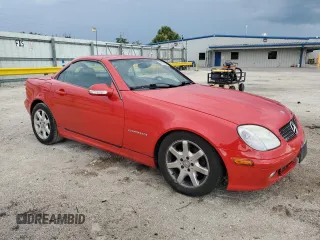 2001 Mercedes-Benz SLK 230 Kompressor с VIN WDBKK49F31F222806, выставлен на аукционе Copart как лот 58704015 с пробегом 128 695 миль миль и Списание • Salvage title. История ставок и продаж доступна на DreamBid. Изображение 4.