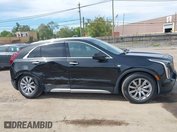 2020 Cadillac XT4 AWD Premium Luxury with VIN 1GYFZDR4XLF081159, listed as a IAAI auction lot 42337319 with 49,234 mi miles and . Bid and sale history available at DreamBid. Image 13.