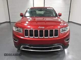 2014 Jeep Grand Cherokee Limited with VIN 1C4RJFBG9EC447871, listed as a Copart auction lot 61501935 with 153,564 mi miles and Clean title. Bid and sale history available at DreamBid. Image 5.