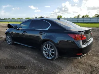 2015 Lexus GS 350 with VIN JTHCE1BL0FA008659, listed as a Copart auction lot 65385394 with 79,399 mi miles and Salvage Title. Bid and sale history available at carsss.com. Image 2.