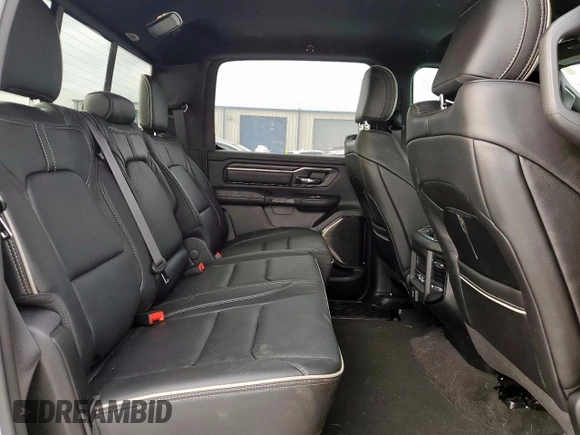 2023 Ram 1500 Limited with VIN 1C6SRFHT7PN564426, listed as a Copart auction lot 57902525 with 14,345 mi miles and Salvage title. Bid and sale history available at DreamBid. Image 10.