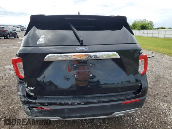 2022 Ford Explorer XLT с VIN 1FMSK7DH1NGA50282, выставлен на аукционе Copart как лот 56402435 с пробегом 74 211 миль миль и Списание • Salvage title. История ставок и продаж доступна на DreamBid. Изображение 6.