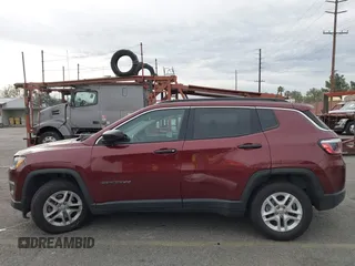2020 Jeep Compass Sport с VIN 3C4NJCAB6LT241931, выставлен на аукционе IAAI как лот 40983266 с пробегом 148 450 миль миль и . История ставок и продаж доступна на DreamBid. Изображение 14.