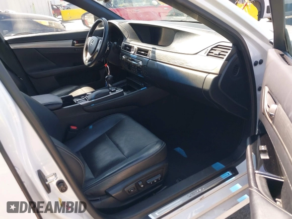 2015 Lexus GS 350 with VIN JTHBE1BL9FA001348, listed as a IAAI auction lot 42583249 with 100,363 mi miles and . Bid and sale history available at DreamBid. Image 5.