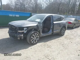 2023 Acura MDX w/Technology Package with VIN 5J8YE1H45PL024130, listed as a IAAI auction lot 41826157 with 27,425 mi miles. Bid and sale history available at carsss.com. Image 18.