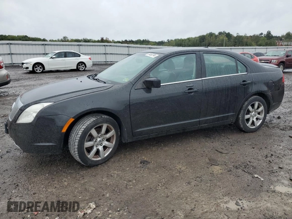 2010 Mercury Milan Premier with VIN 3MEHM0JG4AR615802, listed as a Copart auction lot 73480794 with 183,376 mi miles and Salvage Title. Bid and sale history available at carsss.com. Image 1.
