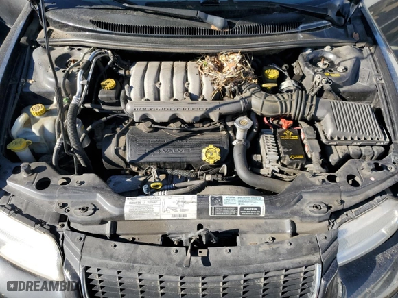 1999 Chrysler Sebring Jxi with VIN 3C3EL55H9XT603457, listed as a Copart auction lot 88762925 with 98,093 mi miles and Clean Title. Bid and sale history available at carsss.com. Image 11.