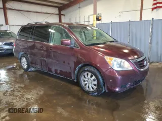 2010 Honda Odyssey EX с VIN 5FNRL3H42AB106024, выставлен на аукционе Copart как лот 55467405 с пробегом 187 752 миль миль и Списание • Salvage title. История ставок и продаж доступна на DreamBid. Изображение 4.