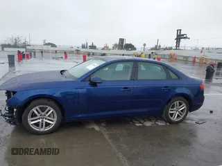 2017 Audi A4 Premium with VIN WAUGNAF45HN021809, listed as a IAAI auction lot 41798921 with 93,260 mi miles. Bid and sale history available at carsss.com. Image 15.