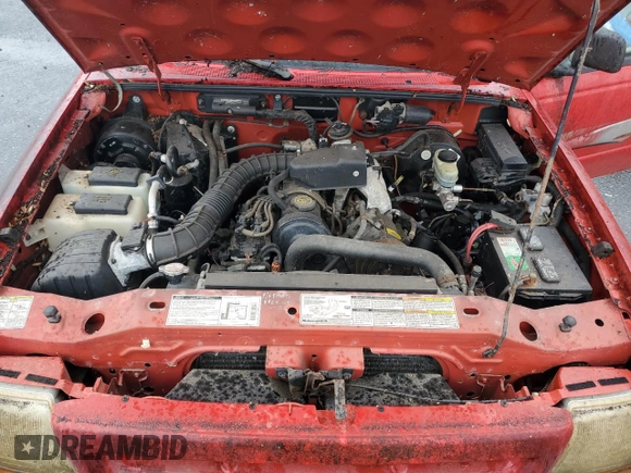 1999 Ford Ranger XL with VIN 1FTYR10C7XUB63384, listed as a Copart auction lot 51755495 with 45,420 mi miles and Clean Title. Bid and sale history available at carsss.com. Image 11.