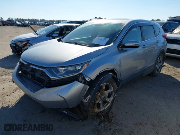 2018 Honda CR-V EX-L with VIN 5J6RW1H88JA006723, listed as a IAAI auction lot 41504157 with 1 mi miles. Bid and sale history available at carsss.com. Image 17.