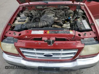 2002 Ford Ranger XLT Appearance with VIN 1FTYR44EX2PA16674, listed as a Copart auction lot 76377354 with 164,298 mi miles and Salvage Title. Bid and sale history available at carsss.com. Image 13.