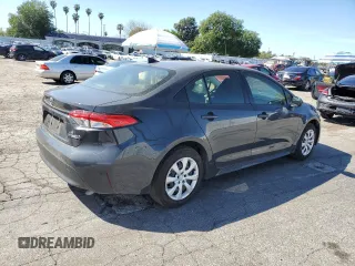 2023 Toyota Corolla Hybrid LE with VIN JTDBCMFE1P3023970, listed as a Copart auction lot 47251885 with 18,484 mi miles and Salvage Title. Bid and sale history available at carsss.com. Image 3.