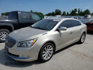2014 Buick LaCrosse Leather with VIN 1G4GB5G35EF179271, listed as a Copart auction lot 62015625 with 134,671 mi miles and Salvage title. Bid and sale history available at DreamBid. Image 1.