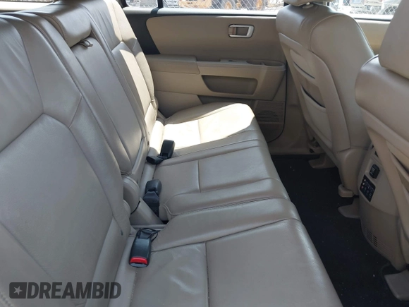 2009 Honda Pilot EX-L with VIN 5FNYF48649B018548, listed as a IAAI auction lot 42069029 with 198,098 mi miles and . Bid and sale history available at carsss.com. Image 8.