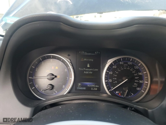 2017 Infiniti Q50 2.0t with VIN JN1CV7AP9HM641030, listed as a Copart auction lot 84625504 with NaN miles and Salvage Title. Bid and sale history available at carsss.com. Image 9.