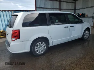 2019 Dodge Grand Caravan SE with VIN 2C4RDGBG0KR765930, listed as a Copart auction lot 54719285 with 35,107 mi miles and Clean Title. Bid and sale history available at DreamBid. Image 3.