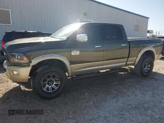 2012 Ram 2500 Laramie Longhorn with VIN 3C6UD5GL6CG240177, listed as a Copart auction lot 52822265 with 191,728 mi miles and Clean Title. Bid and sale history available at carsss.com. Image 1.