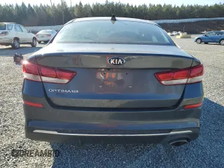 2020 Kia Optima LX with VIN 5XXGT4L32LG386040, listed as a Copart auction lot 82916454 with 84,807 mi miles and Salvage title. Bid and sale history available at DreamBid. Image 6.
