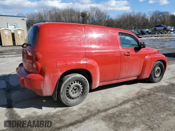 2010 Chevrolet HHR LS with VIN 3GCAAADB9AS592866, listed as a Copart auction lot 45389155 with Not provided miles and Clean title. Bid and sale history available at DreamBid. Image 3.