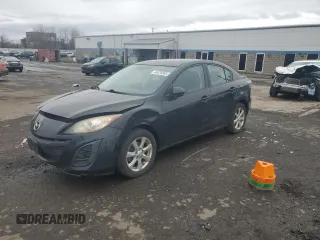 2010 Mazda 3 i Sport with VIN JM1BL1SGXA1319241, listed as a Copart auction lot 48475855 with 144,059 mi miles and Salvage Title. Bid and sale history available at carsss.com. Image 1.