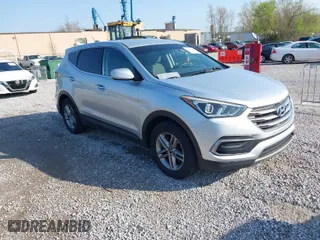 2018 Hyundai Santa Fe Sport 2.4L with VIN 5XYZT3LB1JG508986, listed as a IAAI auction lot 41861698 with 93,237 mi miles. Bid and sale history available at carsss.com. Image 1.
